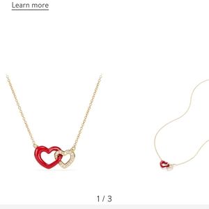 David Yurman 18k Heart Diamond Pendant Necklace